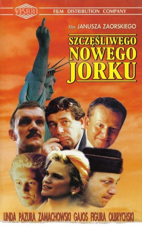 Szczęśliwego Nowego Jorku