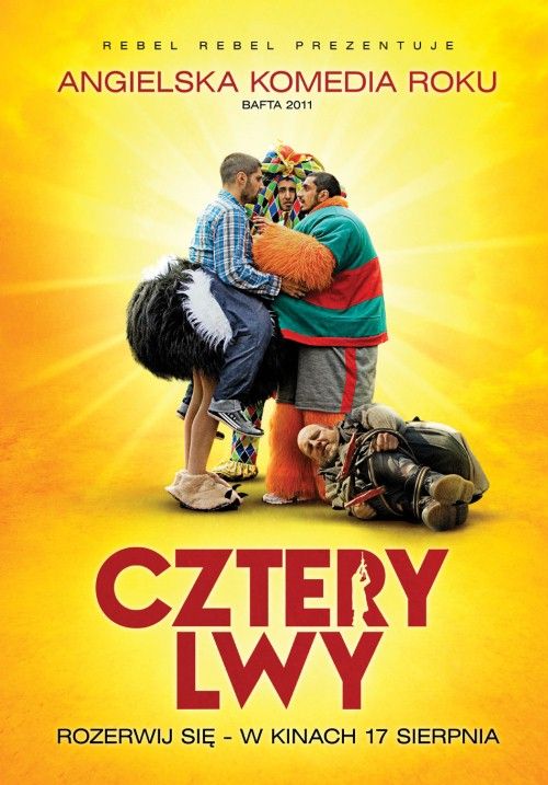 Cztery lwy