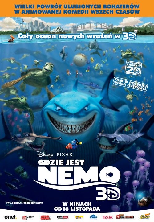 Gdzie jest Nemo? 3D