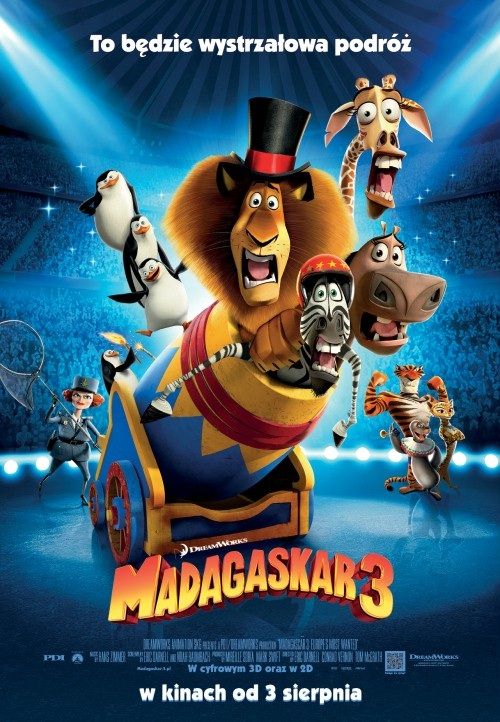 Madagaskar 3 3D