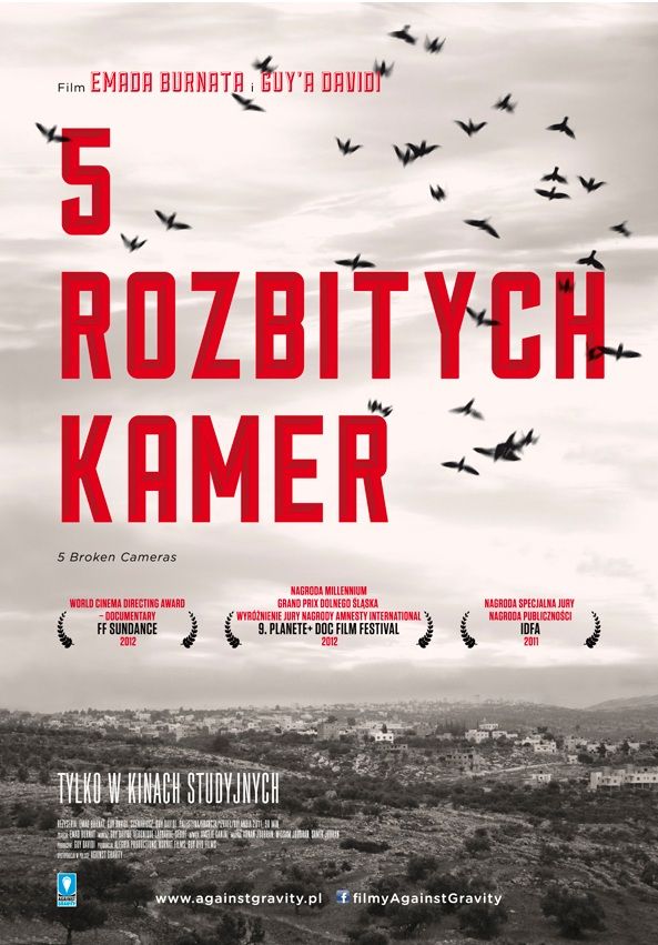 5 rozbitych kamer