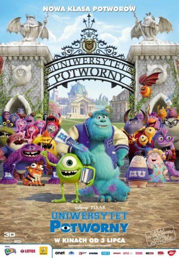 Uniwersytet Potworny 3D (dubbing)