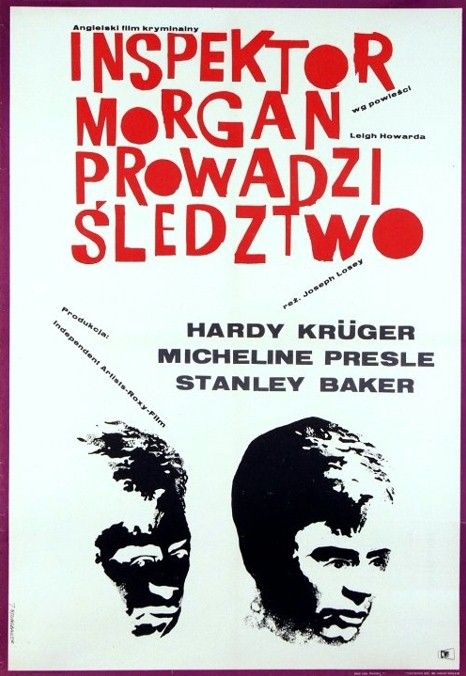 Inspektor Morgan prowadzi śledztwo