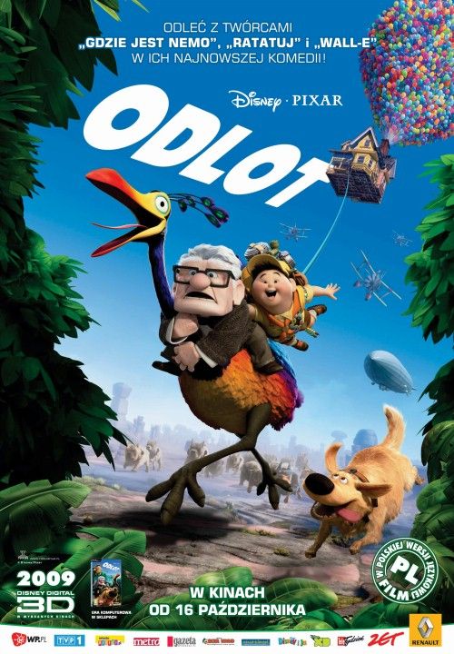 Odlot 3D