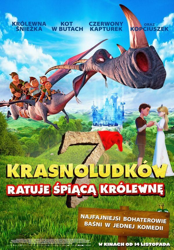 Siedmiu krasnoludków ratuje Śpiącą Królewnę 3D