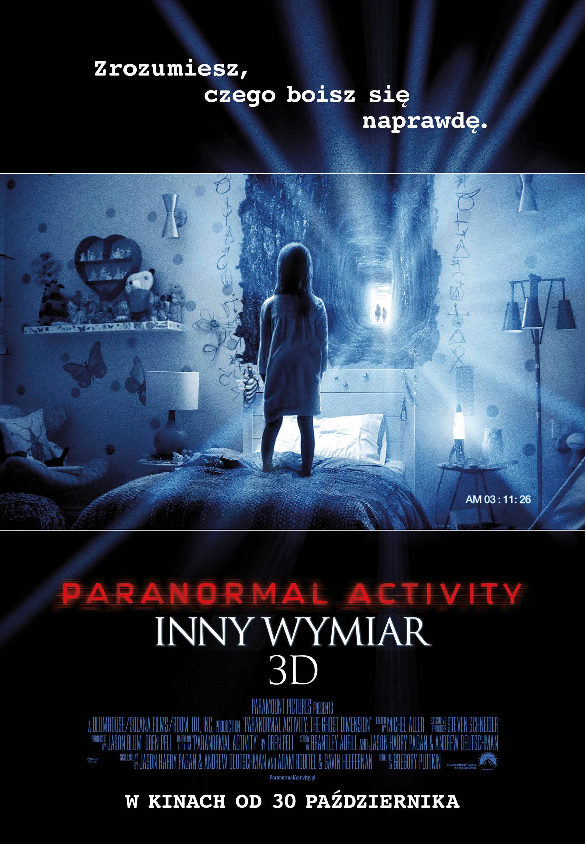 Paranormal Activity: Inny Wymiar