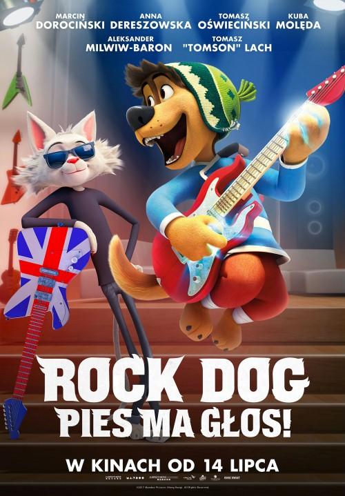 Rock Dog. Pies ma głos (dubbing)