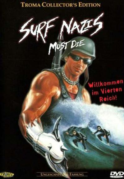 Nazistowscy surferzy muszą umrzeć