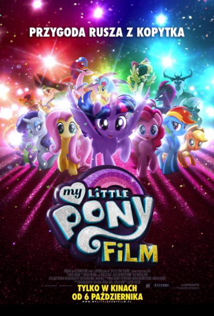 My Little Pony. Film (dubbing)