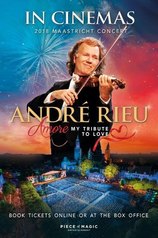 Retransmisja koncertu André Rieu „Amore – mój hołd dla miłości” z Maastricht