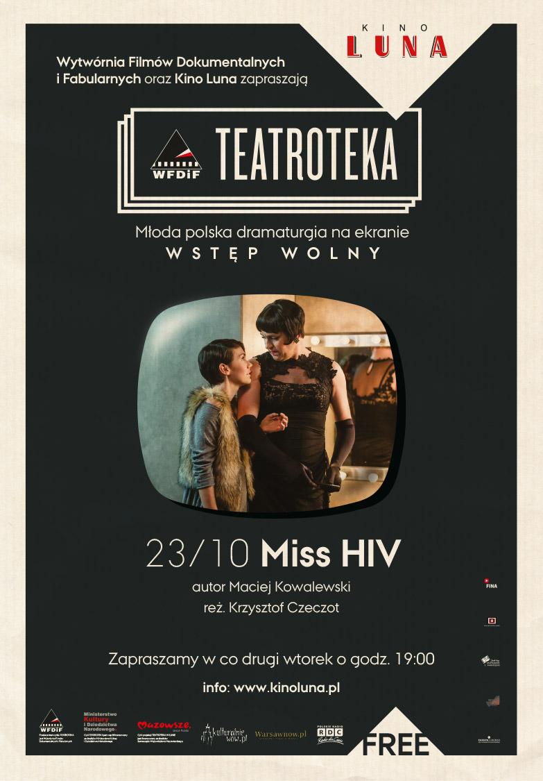 Teatroteka: Miss HIV