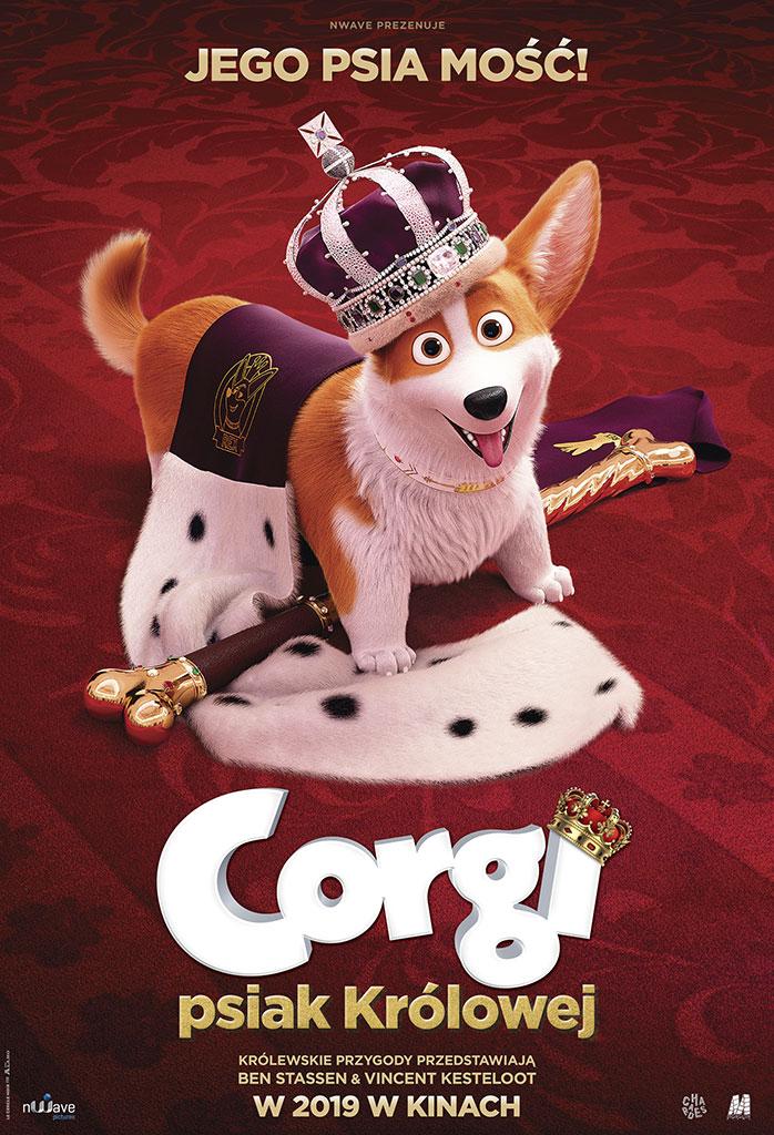 Corgi, psiak Królowej