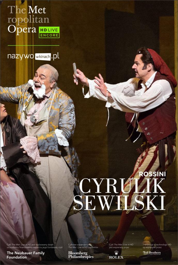 The Metropolitan Opera: Cyrulik sewilski