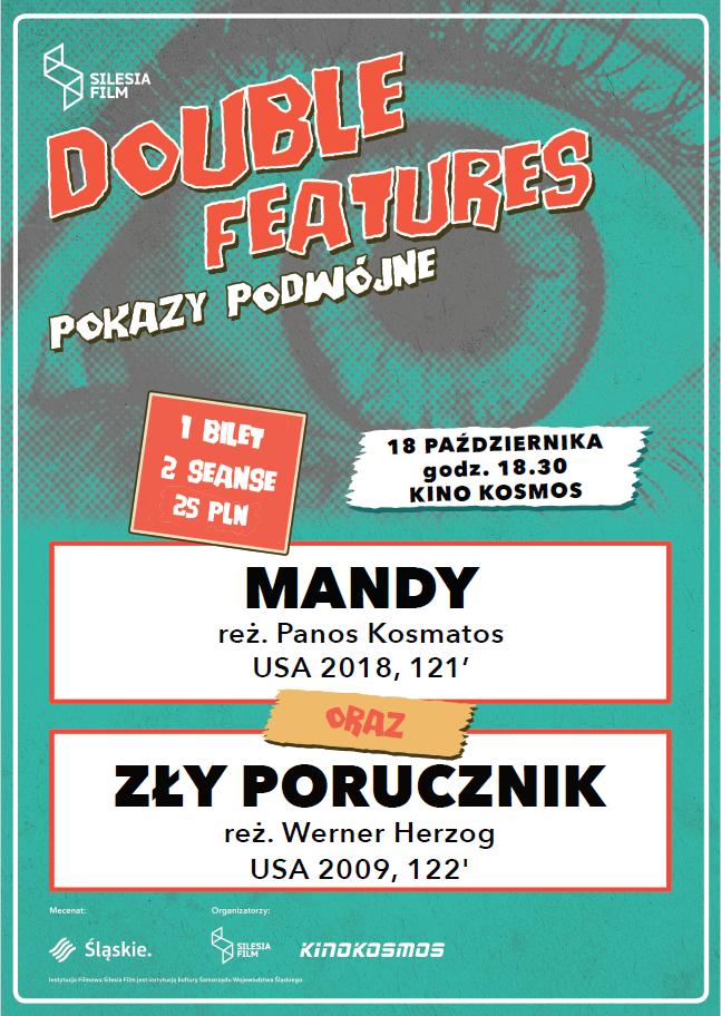 Double Features: Mandy + Zły porucznik