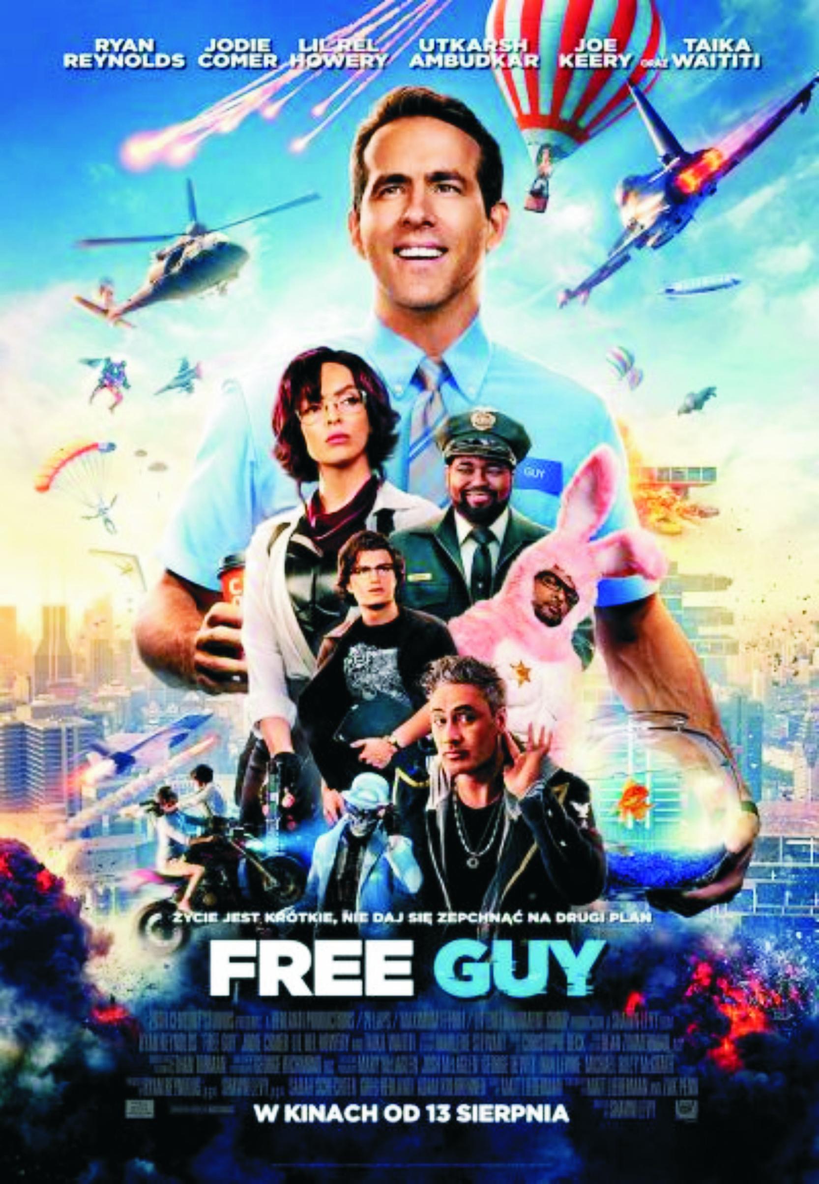 Free Guy 3D (dubbing)