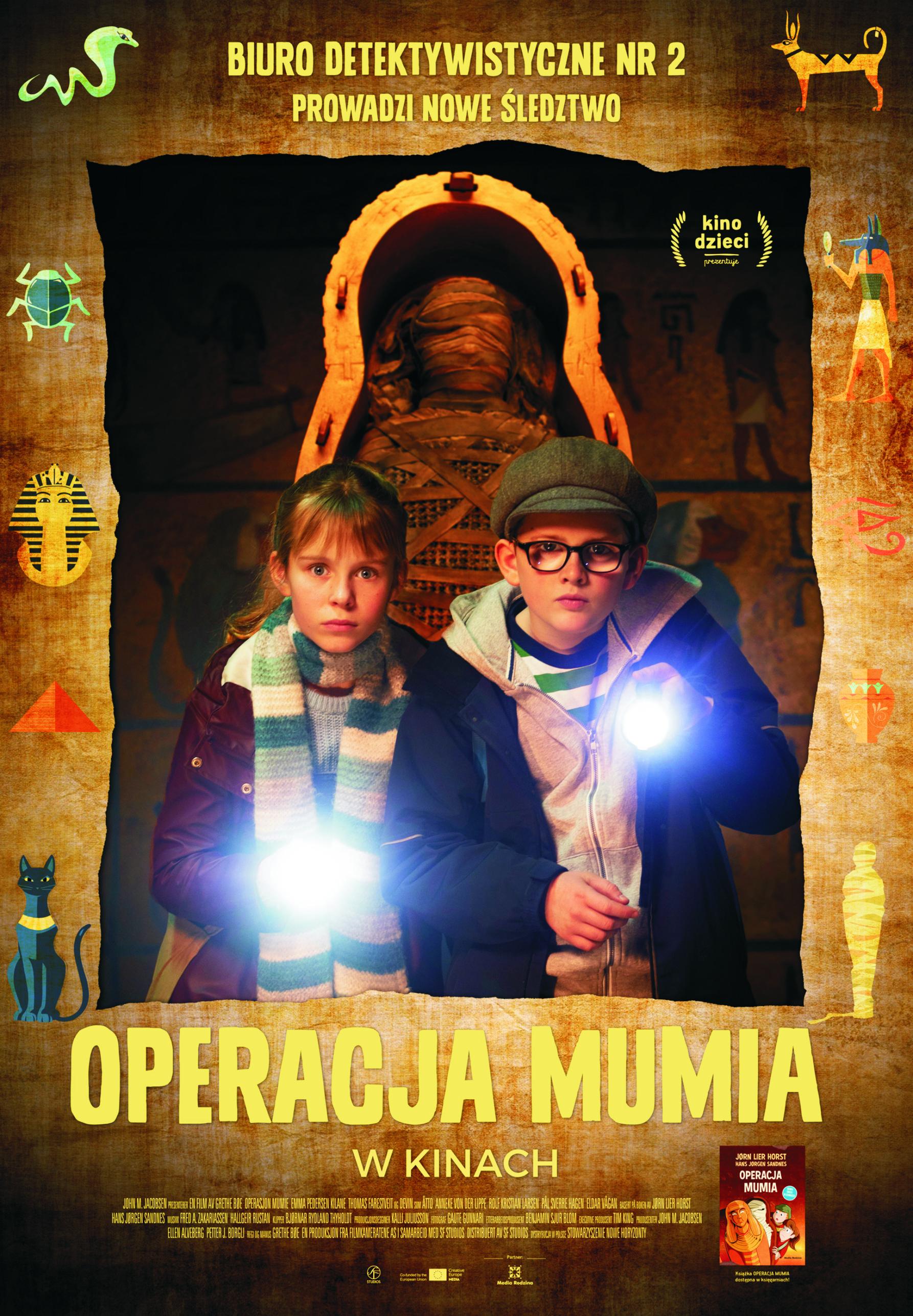 Operacja Mumia (ukraiński dubbing) / Операція Мумія (український дубляж)