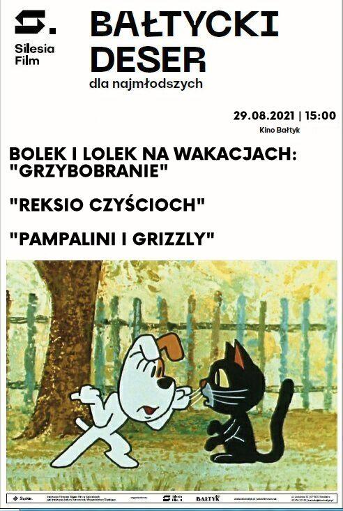 Bałtycki Deser Dla Najmłodszych: Bolek i Lolek na wakacjach:
