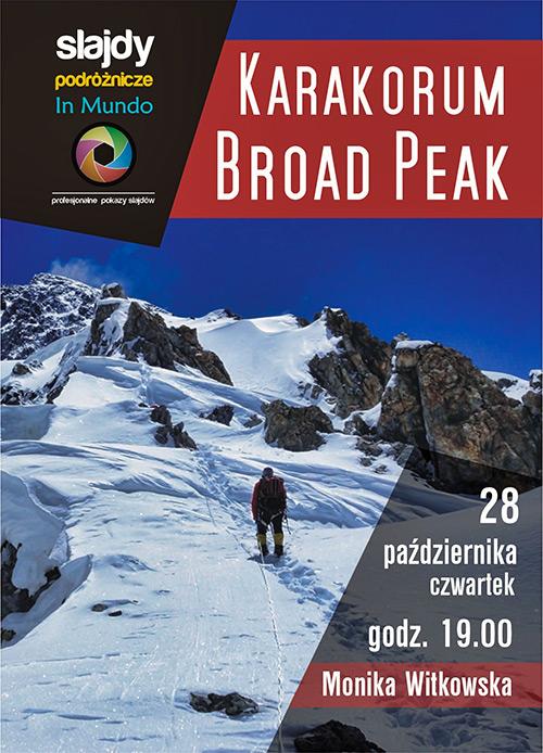 Slajdy podróżnicze In Mundo: Broad Peak – niełatwy przeciwnik