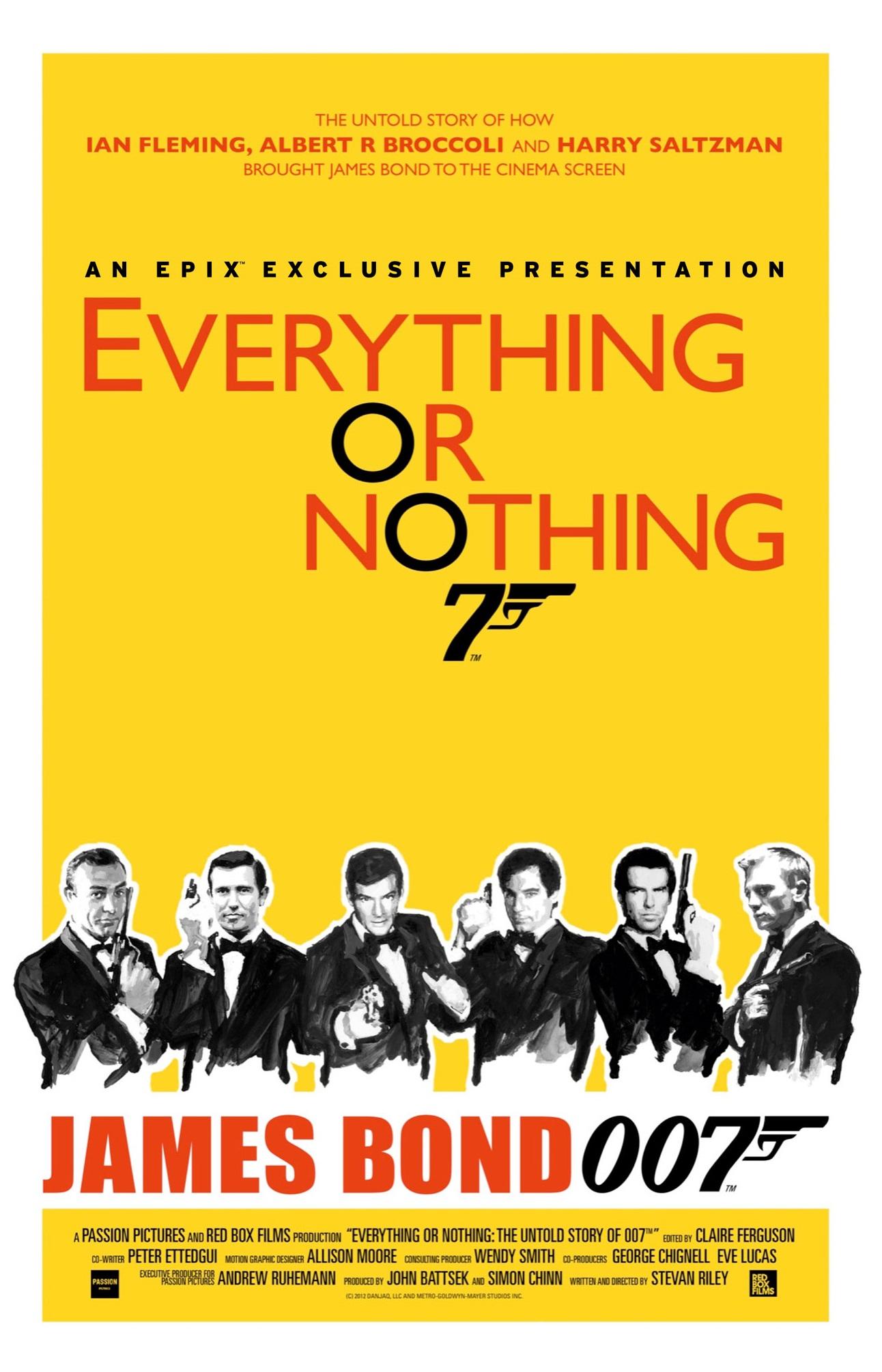 Wszystko albo nic: Historia Jamesa Bonda
