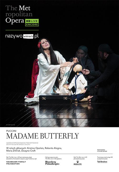 The Metropolitan Opera: Madame Butterfly
