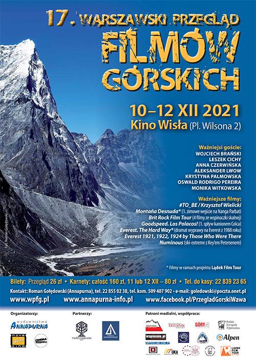 17. WPFG: Lądek Film Tour - La Montaña Desnuda/ Doo Sar: Karakoram Ski Expedition Film