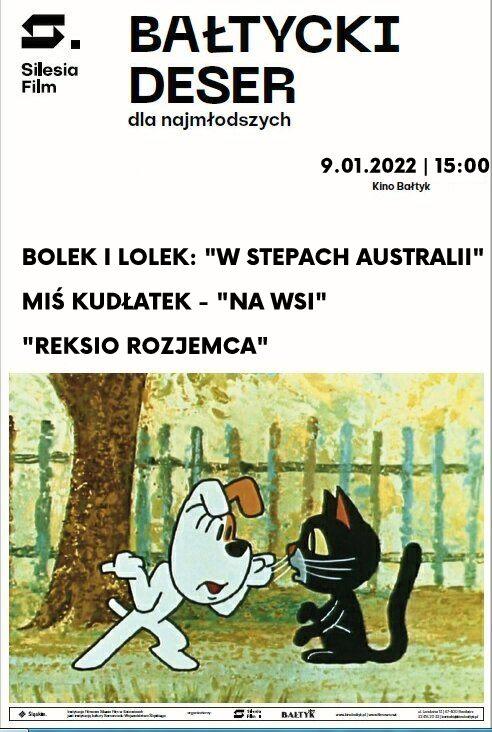 Bałtycki Deser dla Najmłodszych: Bolek i Lolek -