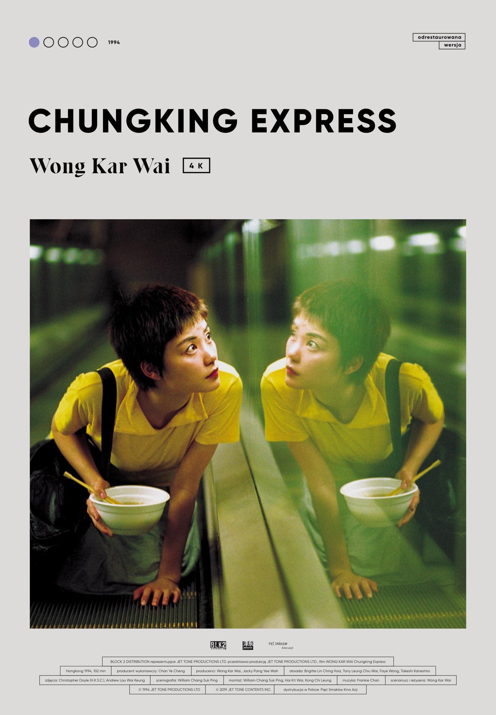 Chungking Express (wersja odrestaurowana)