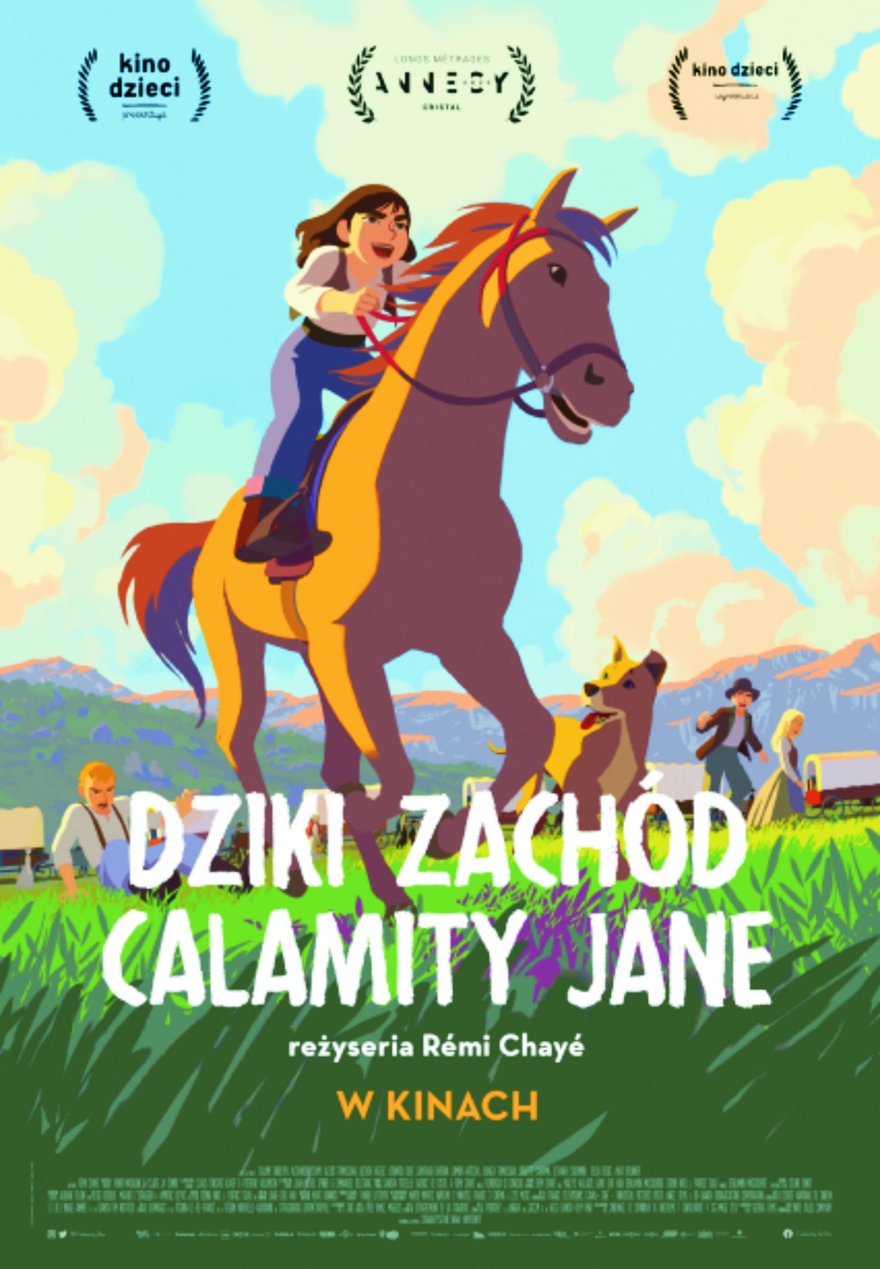 Dziki Zachód Calamity Jane