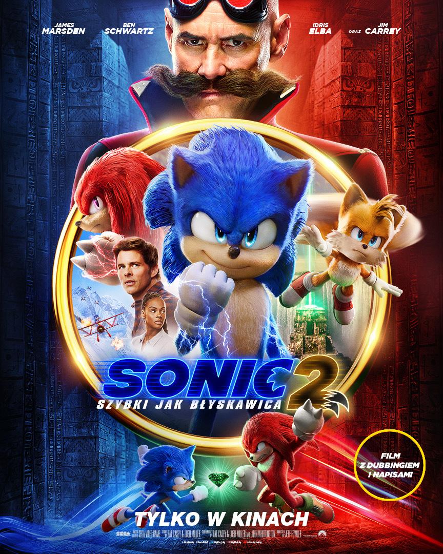 Sonic 2. Szybki jak błyskawica (dubbing)