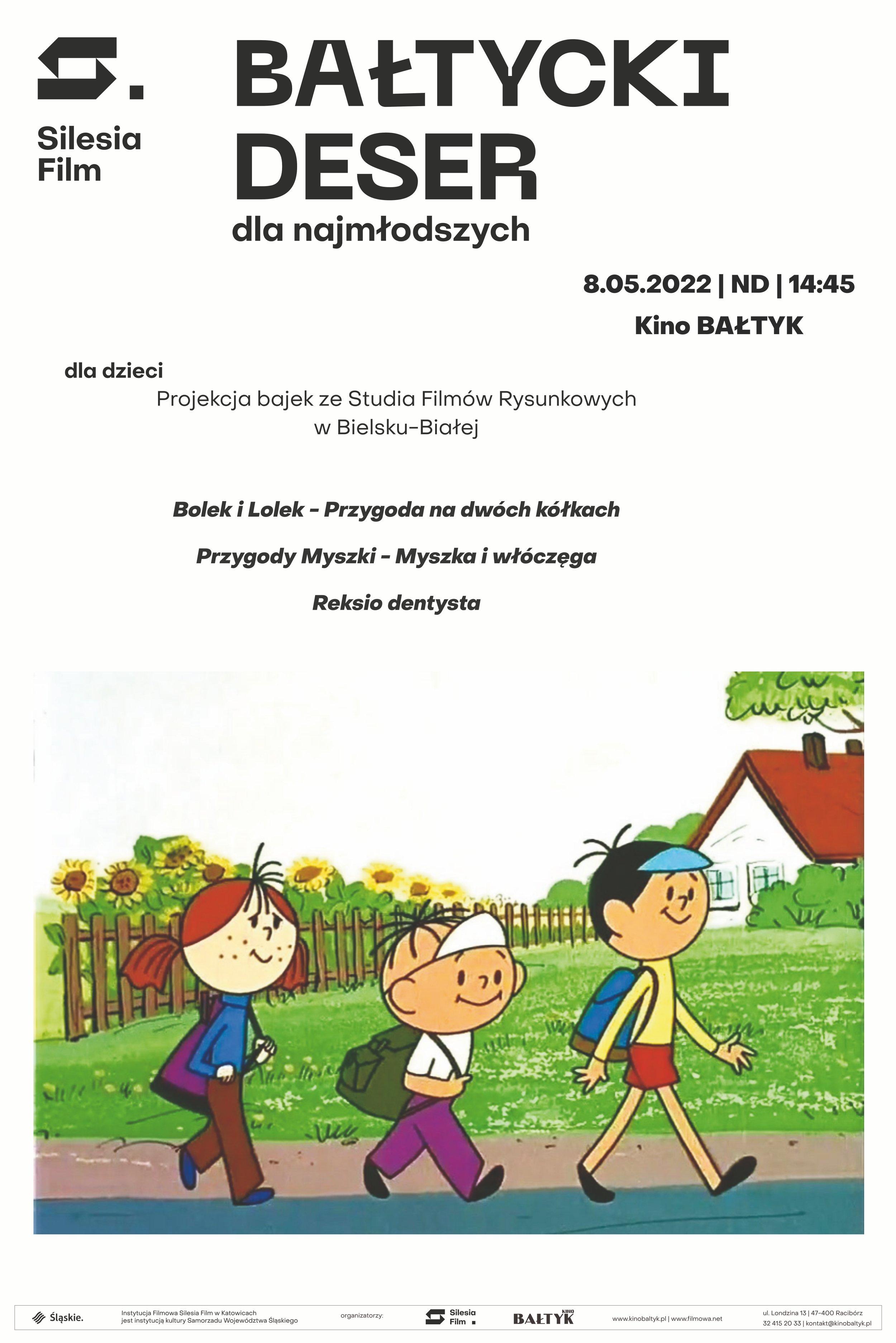 Bałtycki Deser Dla Najmłodszych: Bolek i Lolek -