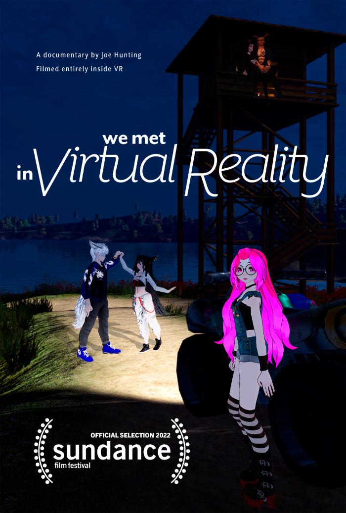 Poznaliśmy się w wirtualnej rzeczywistości