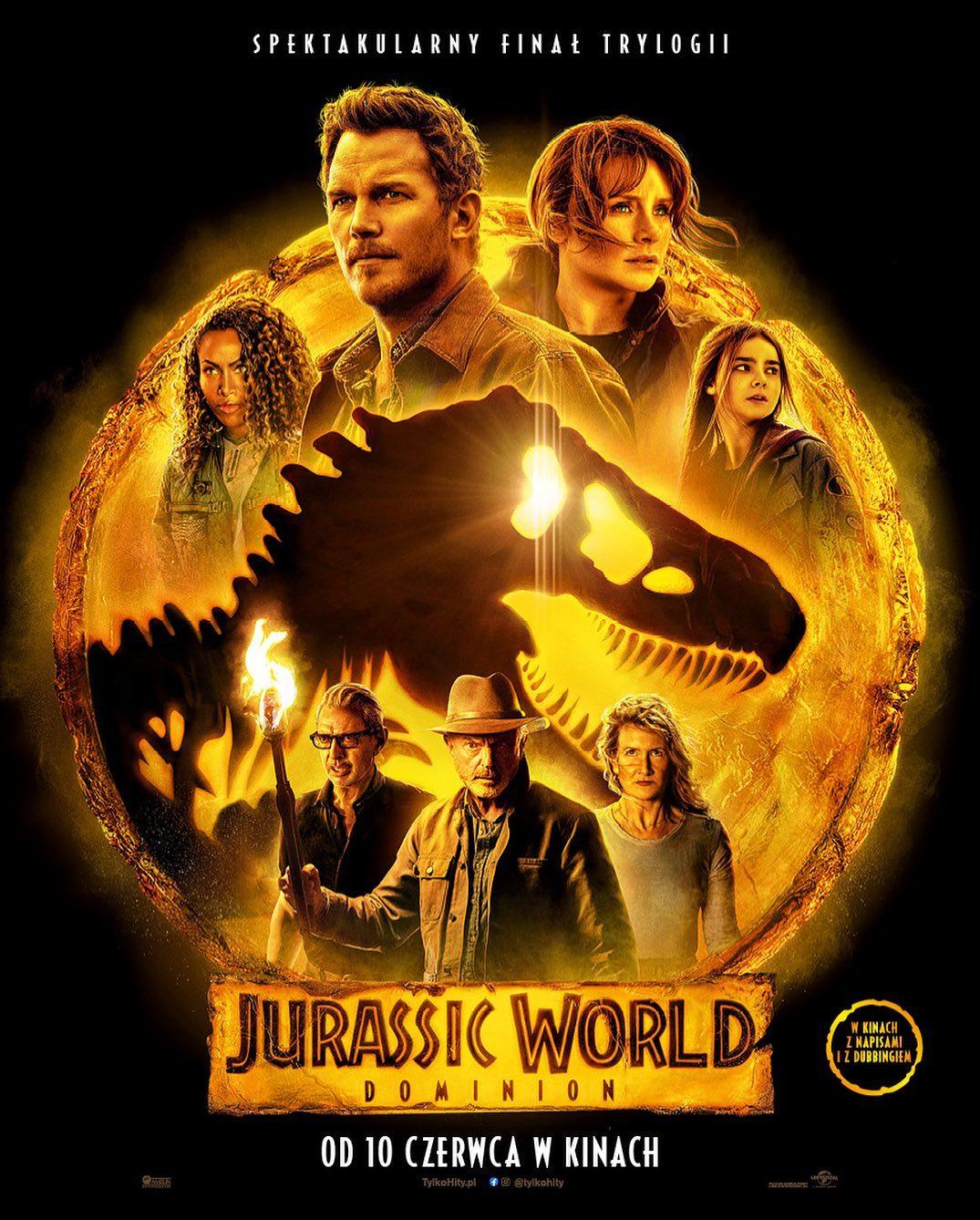 Jurassic World Dominion (dubbing)