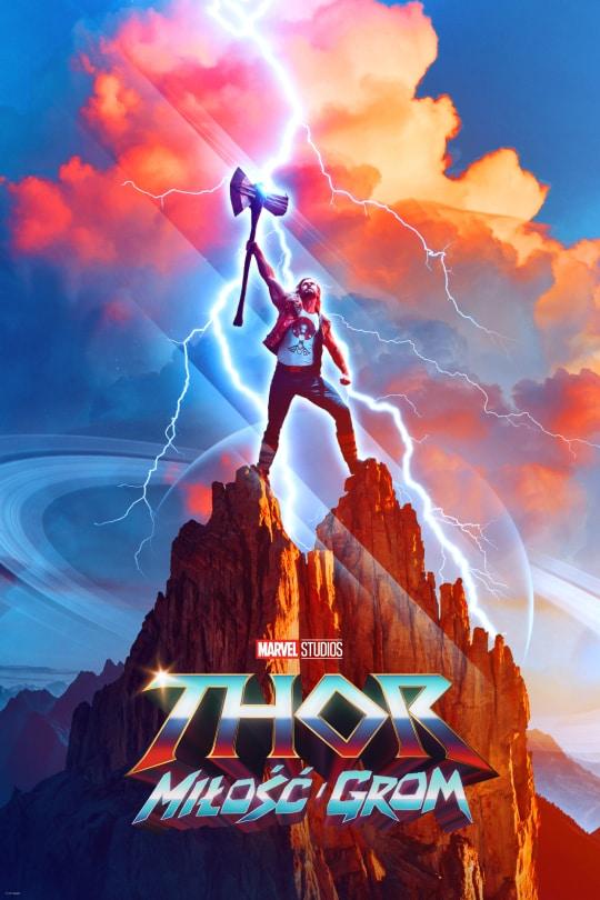 Thor: miłość i grom 3D (dubbing)