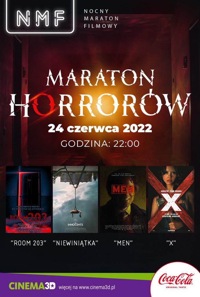 Nocny Maraton Filmowy: Maraton Horrorów 24.06.2022