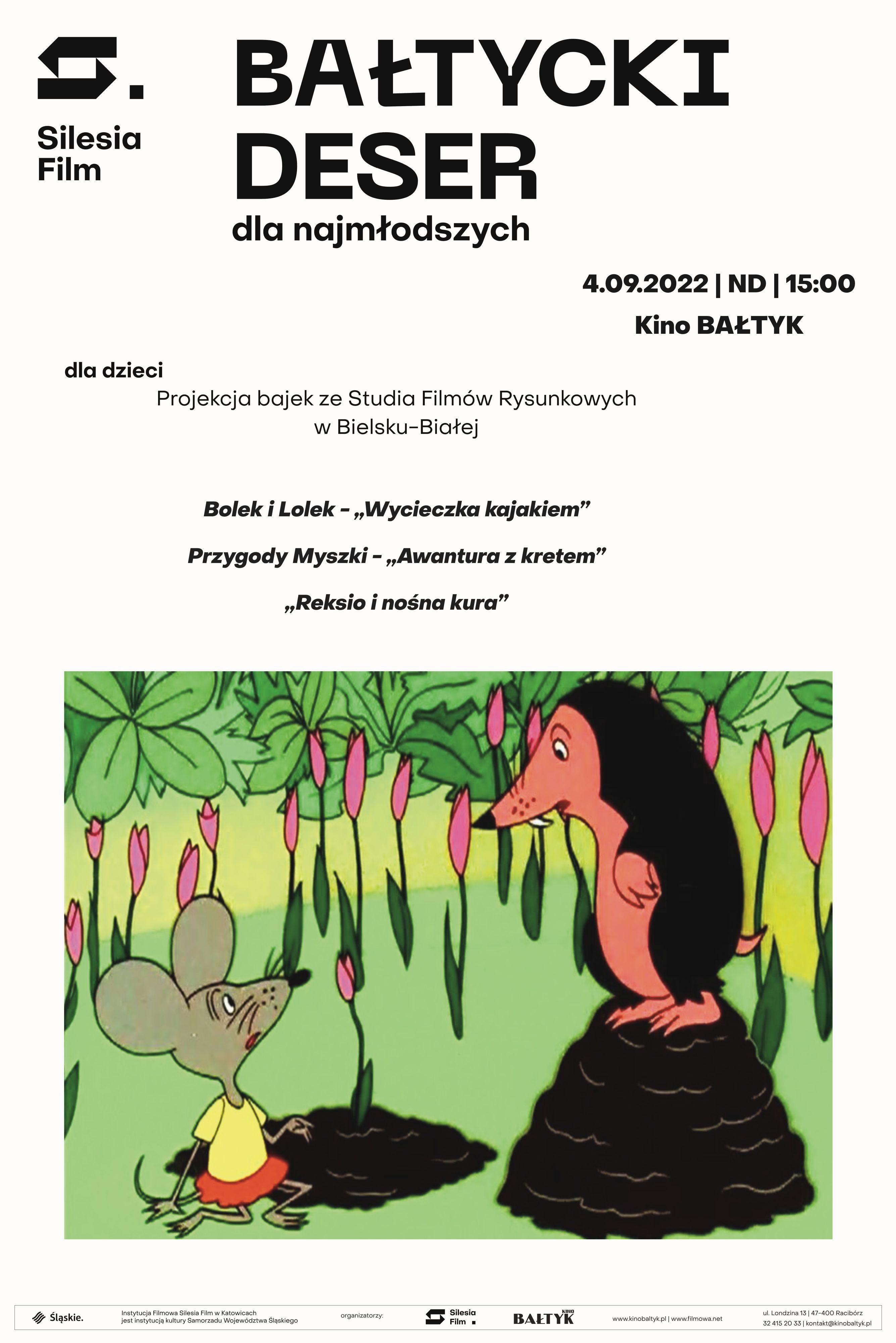 Bałtycki Deser Dla Najmłodszych: Bolek i Lolek -