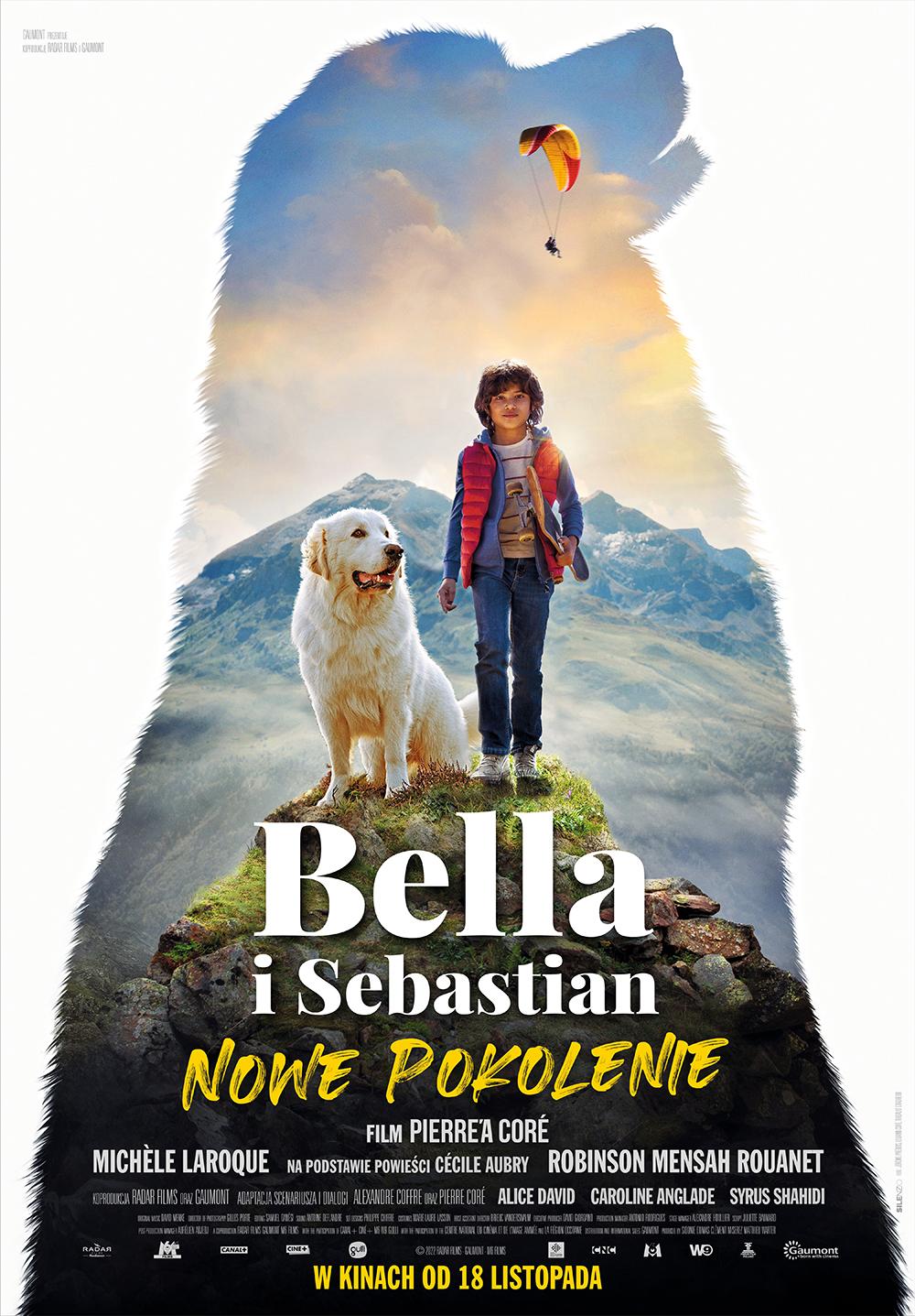 Bella i Sebastian: Nowe pokolenie (dubbing)
