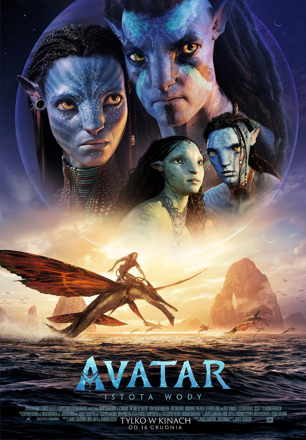 Avatar: Istota wody 3D (dubbing)