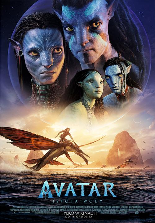 Avatar: Istota wody 3D