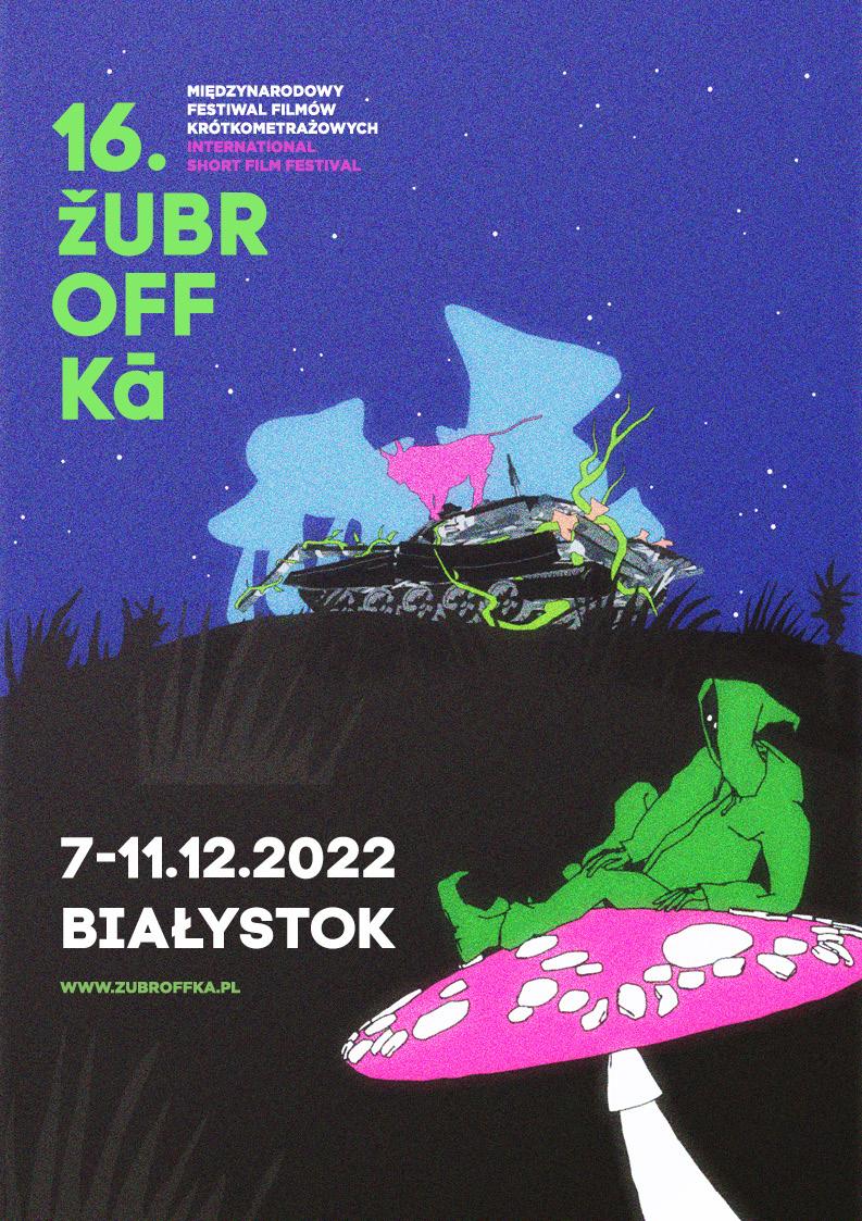 16. Międzynarodowy Festiwal Filmów Krótkometrażowych ŻUBROFFKA: 25 lat Platige Image + Jarek Sawko Q&A