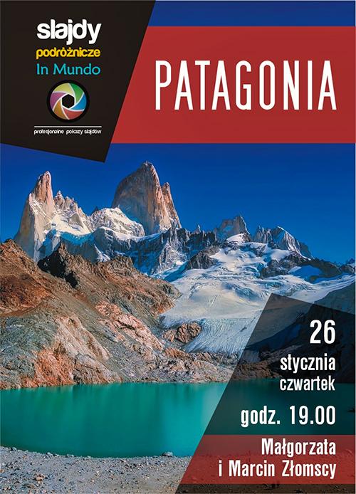 Spotkania podróżnicze In Mundo: Patagonia – droga na Południe
