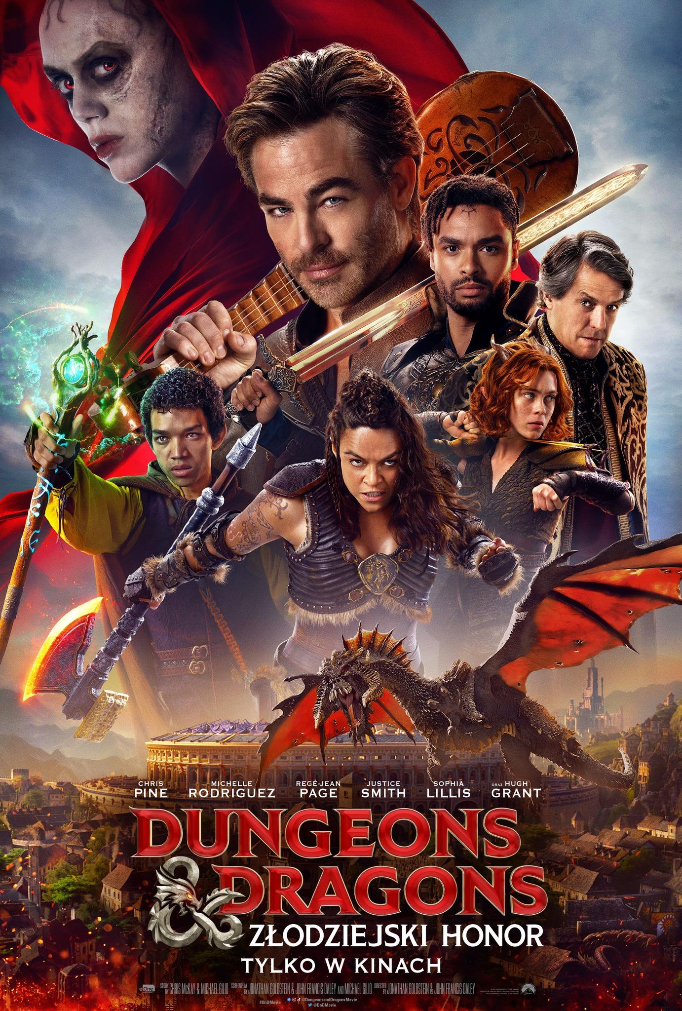 Dungeons & Dragons: Złodziejski honor (dubbing)