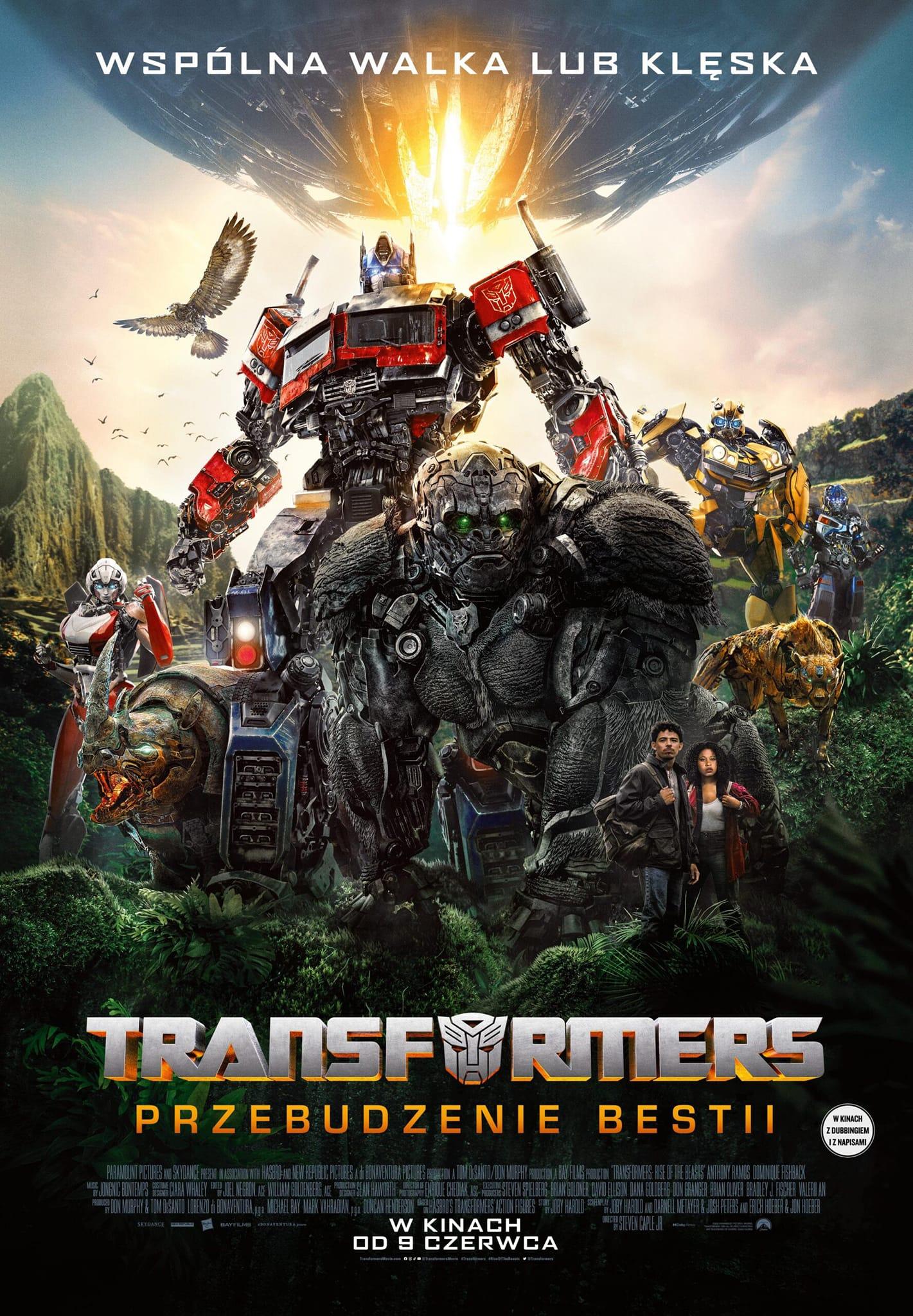Трансформери: час звіроботів (український дубляж) / Transformers: Przebudzenie Bestii (ukraiński dubbing)