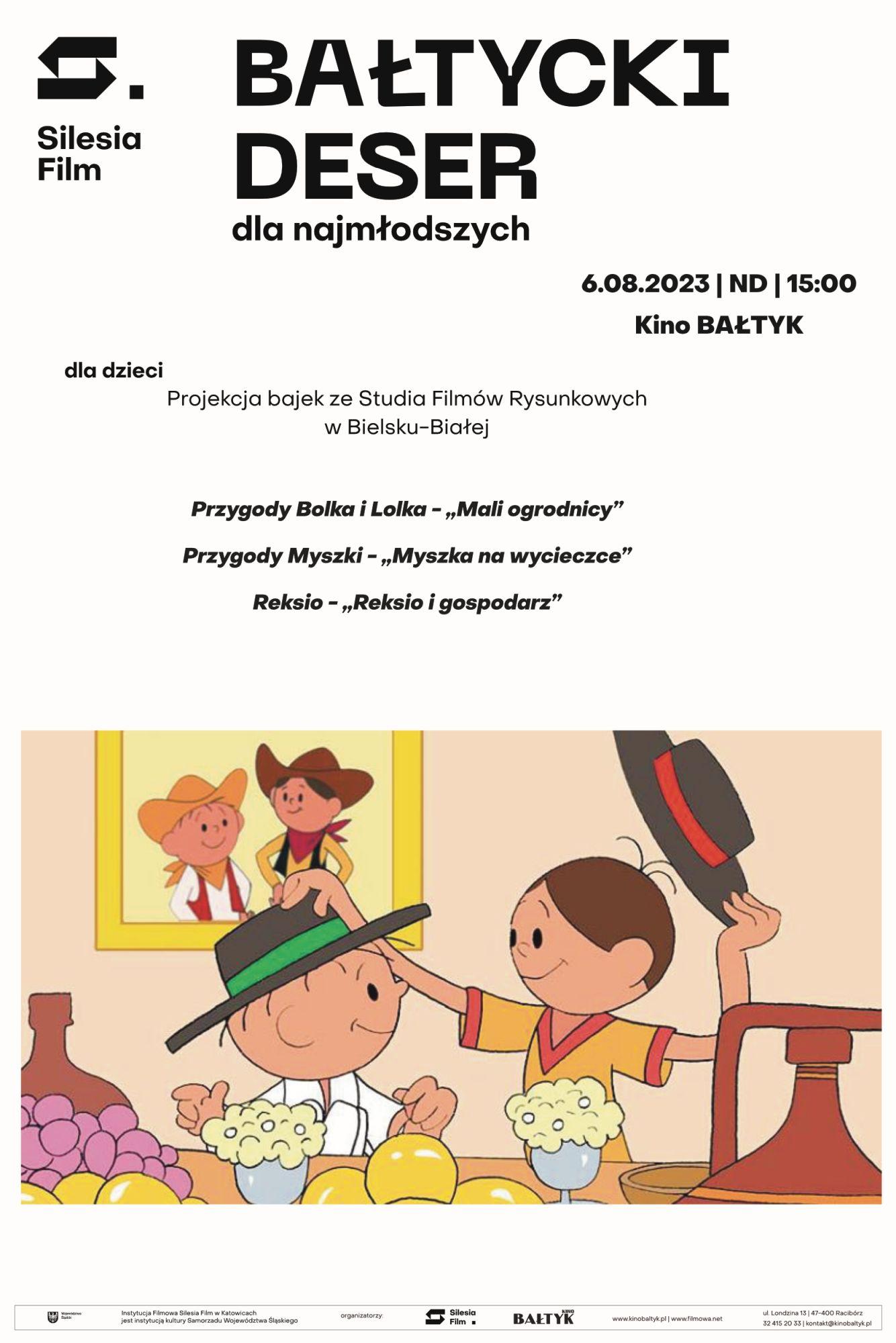 Bałtycki Deser Dla Najmłodszych: Bolek i Lolek -