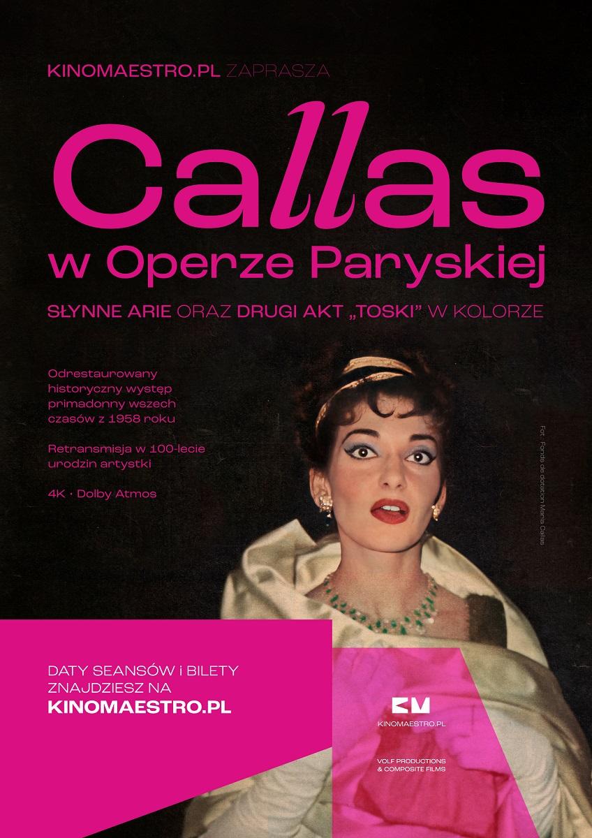 Callas, Paryż, 1958