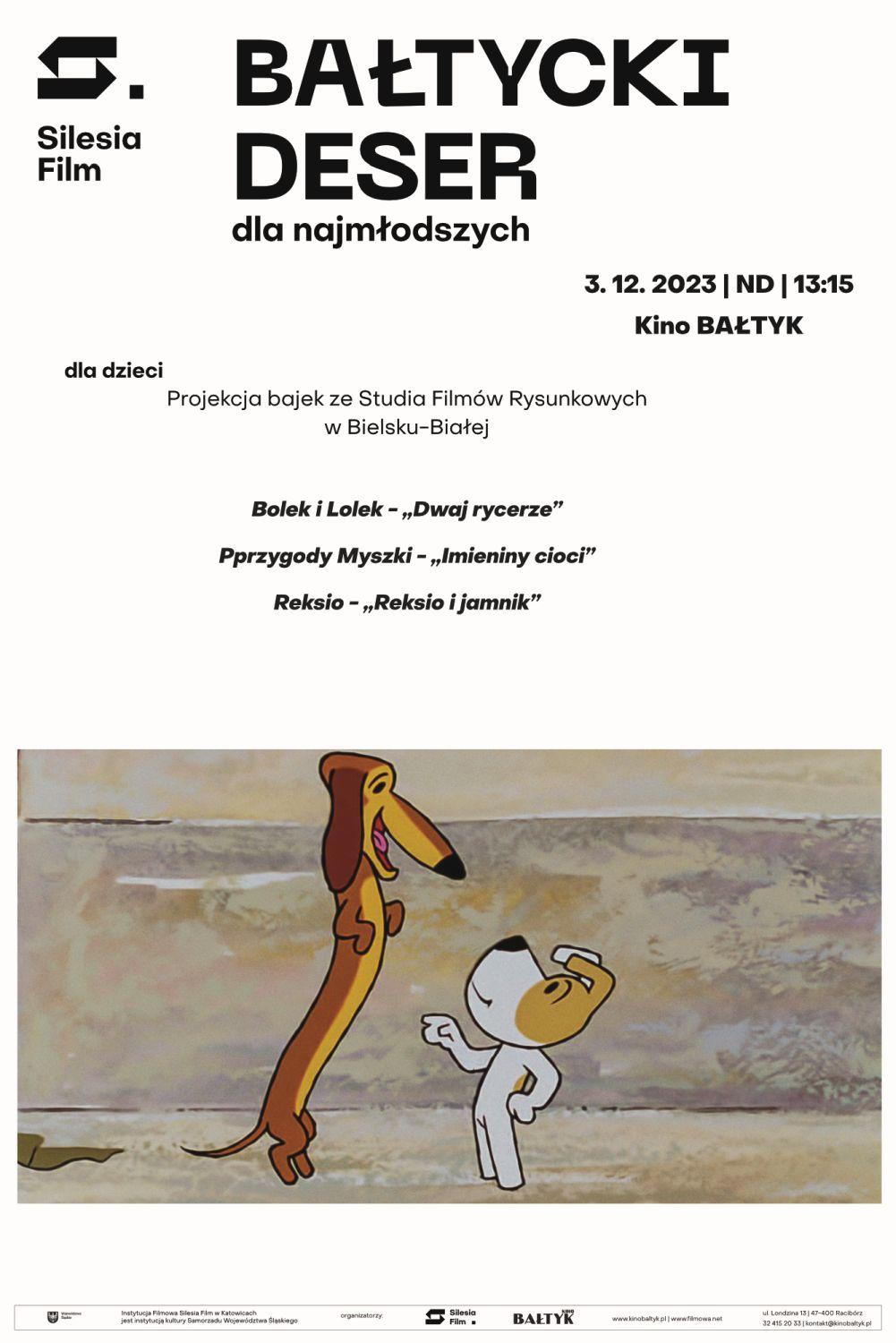 Bałtycki Deser Dla Najmłodszych: Bolek i Lolek - 
