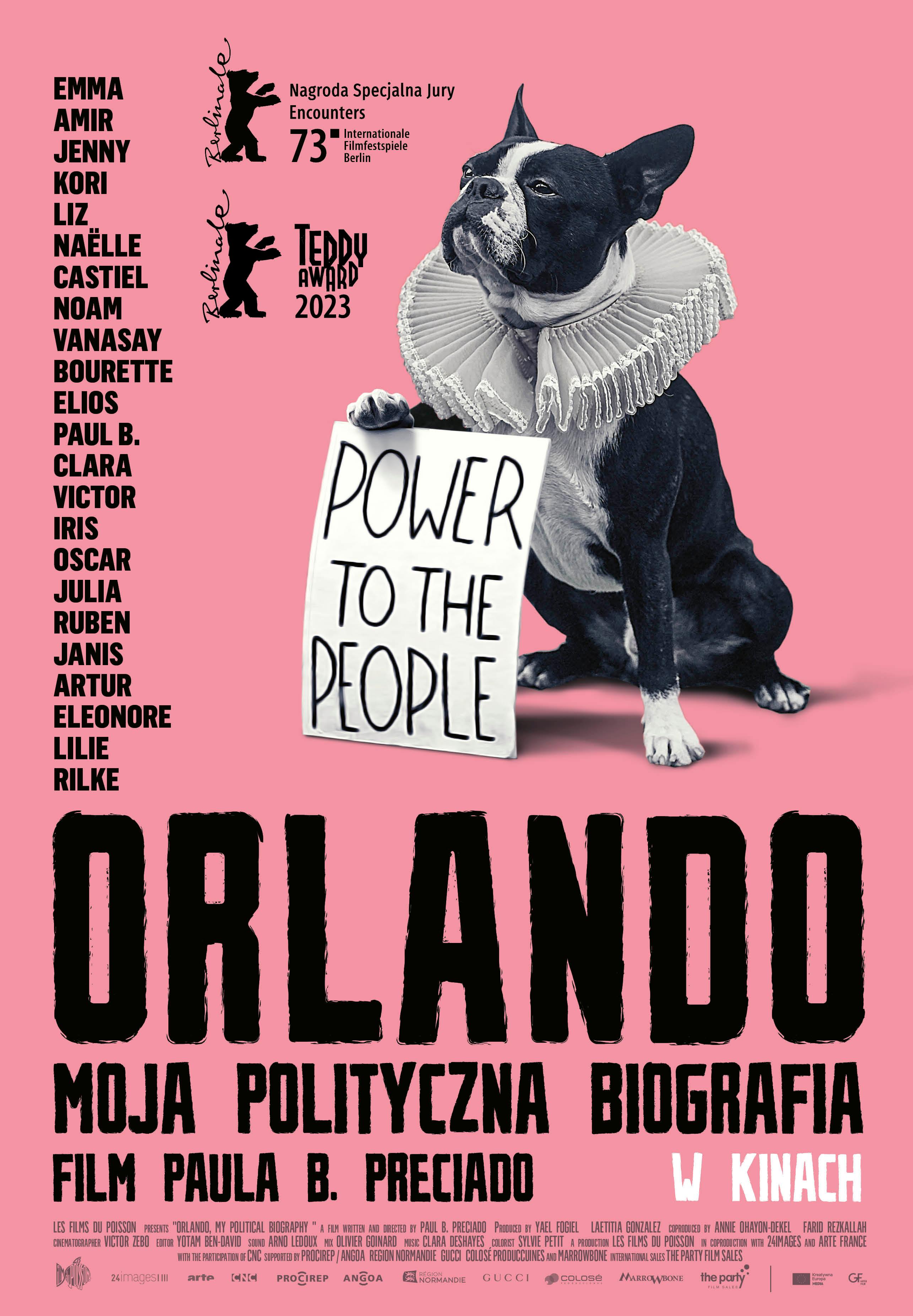 Orlando - moja polityczna biografia