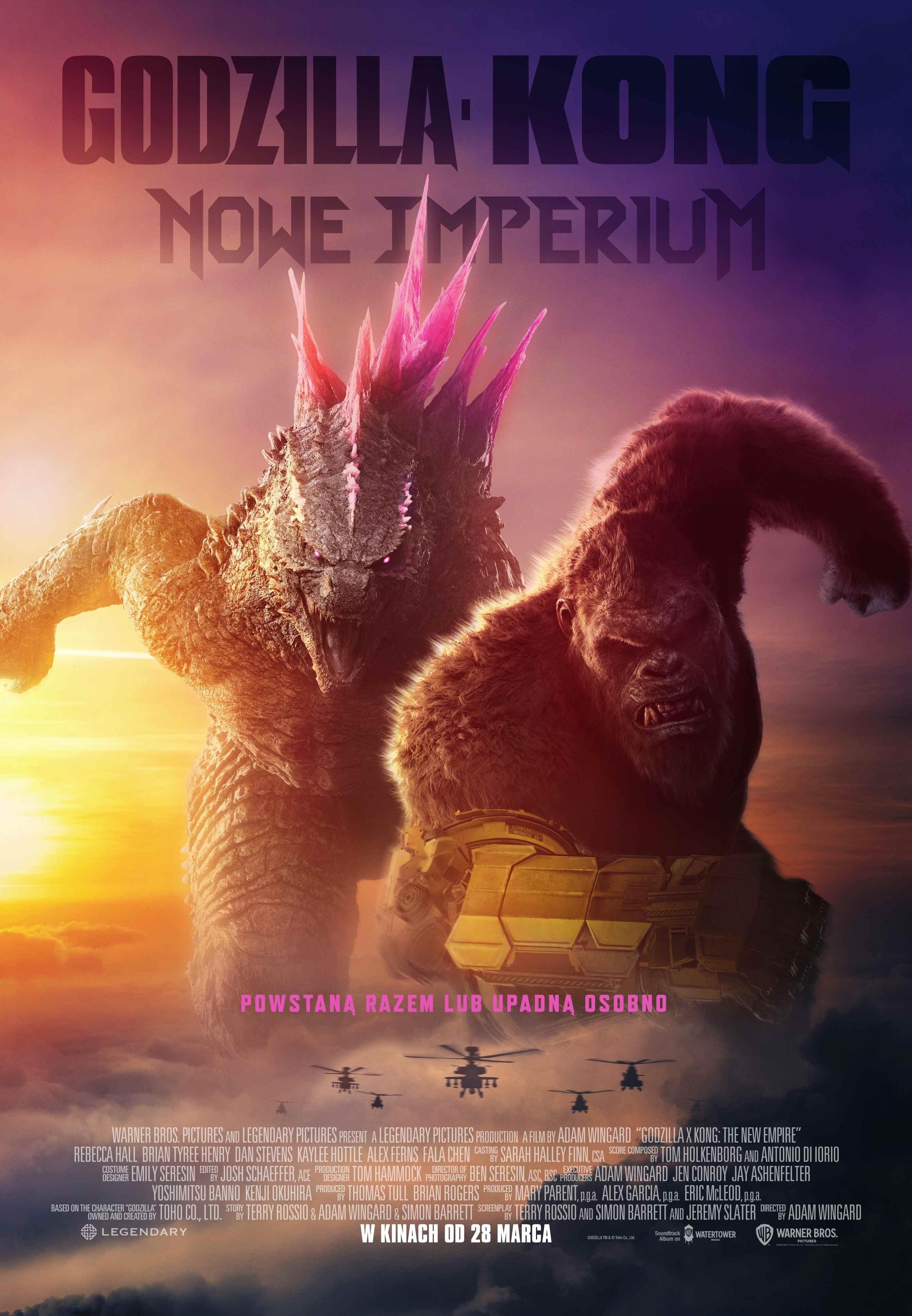 Godzilla i Kong: Nowe imperium 3D