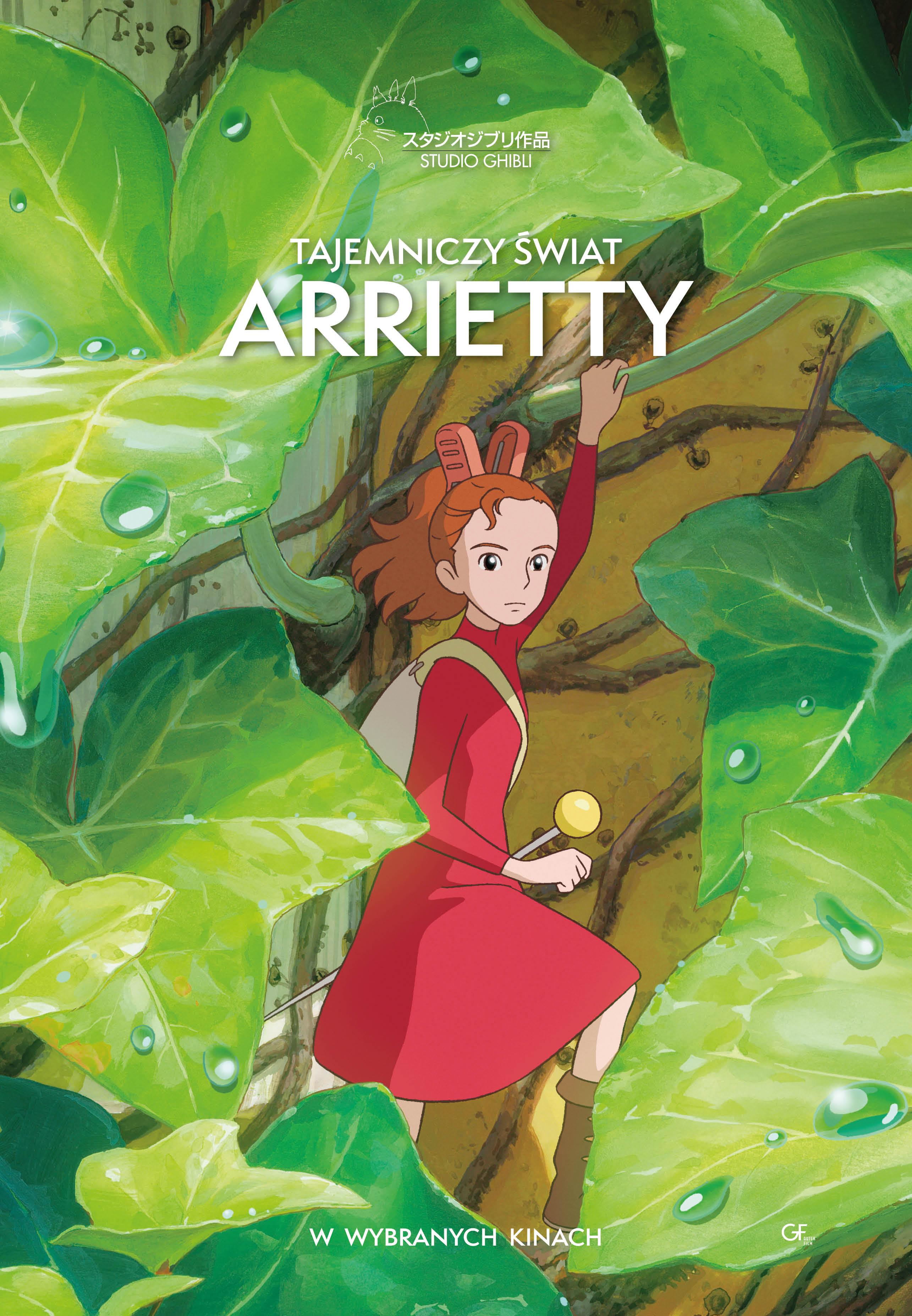 Tajemniczy świat Arrietty