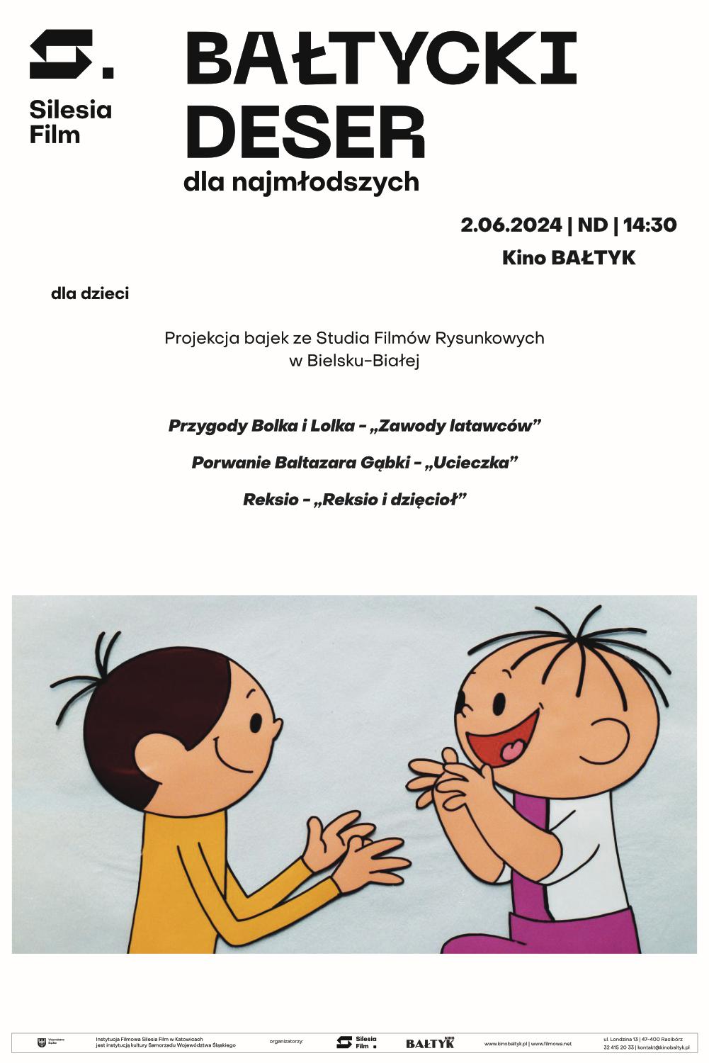 Bałtycki Deser Dla Najmłodszych: Bolek i Lolek -