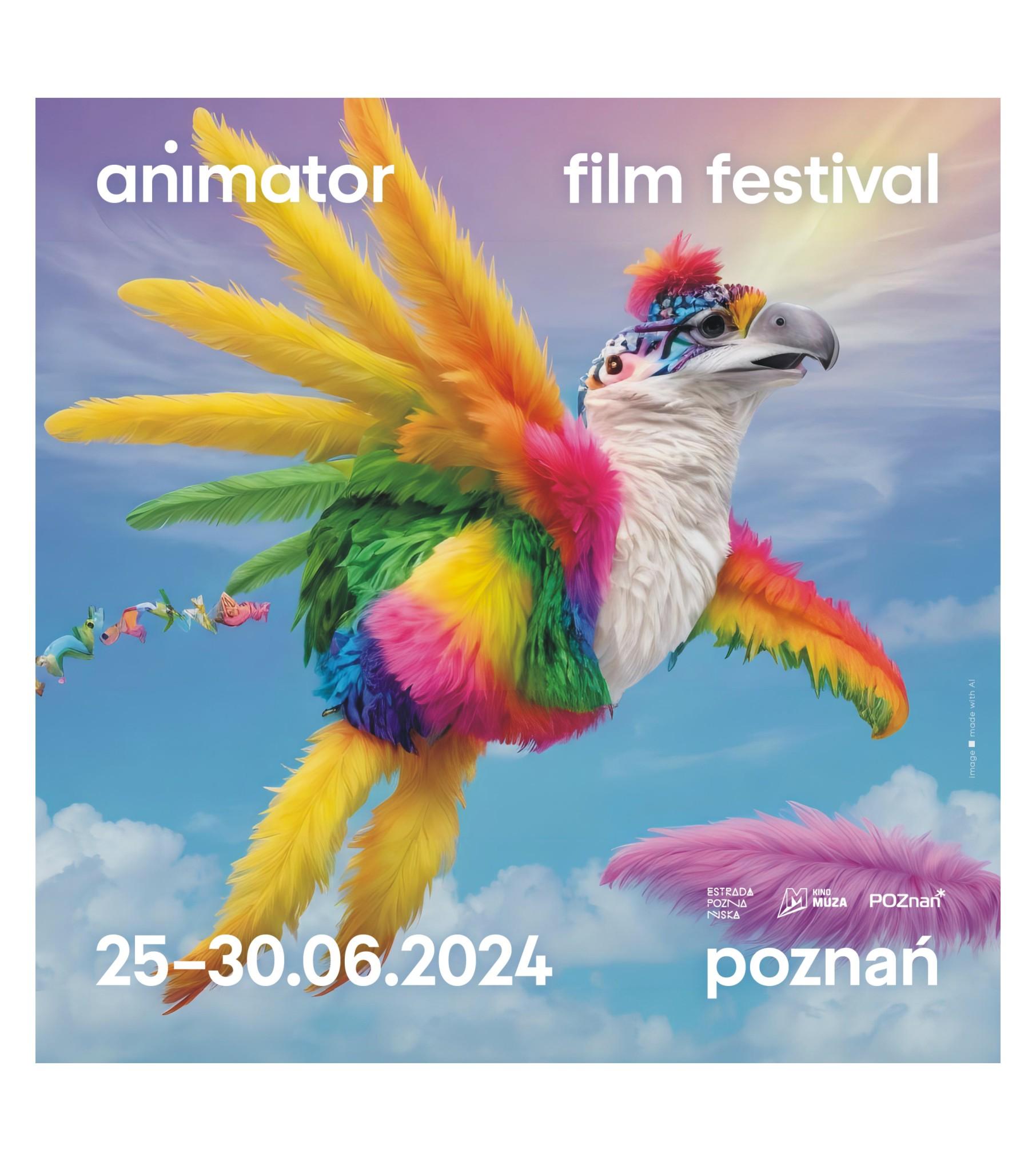 Międzynarodowy Konkurs Filmów Krótkometrażowych - SET VI: GLITCH ANIMATOR 2024